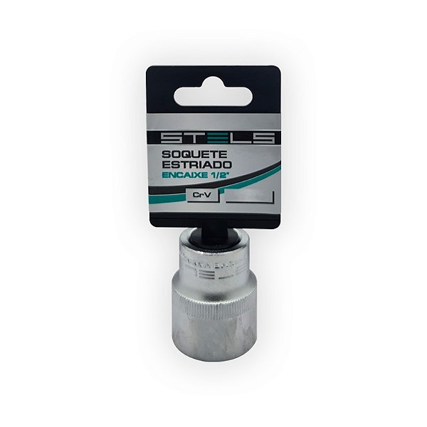 SOQUETE ESTRIADO CRV 1/2X26 MM STELS