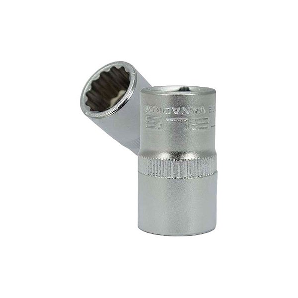 SOQUETE ESTRIADO CRV 1/2X17 MM STELS
