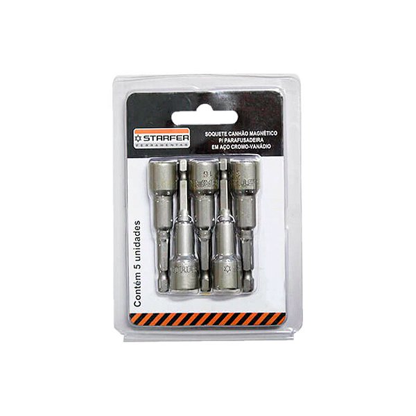 SOQUETE CANHAO MAGN. STARFER C 3/8 C/05