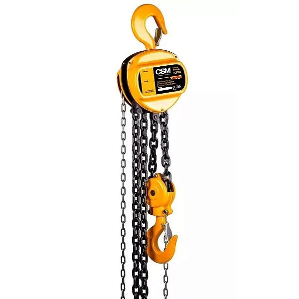 TALHA MANUAL 5MT - 2 TONELADAS CSM