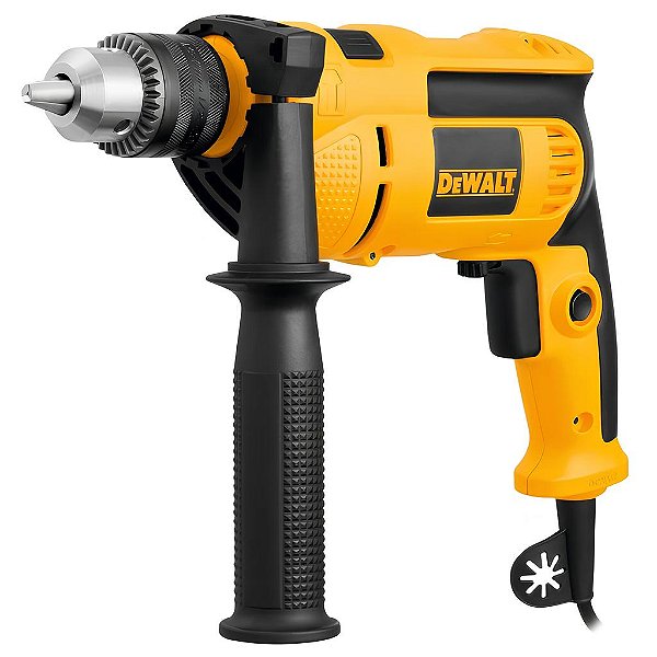 FURADEIRA DE IMPACTO 1/2" DEWALT DWD502 VVR 710W 220V