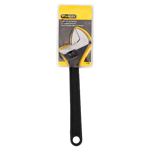 CHAVE INGLESA AJUSTÁVEL 10" - STANLEY