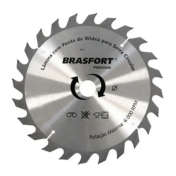 SERRA WIDEA BRASFORT PREMIUM 9.1/4" X 36 DENTES X 25MM
