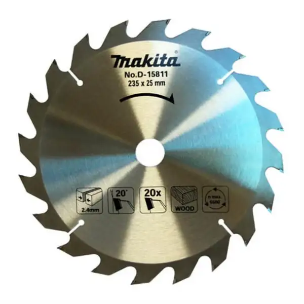 SERRA WIDEA MAKITA 9.1/4" X 20 DENTES X 25MM - D-15811