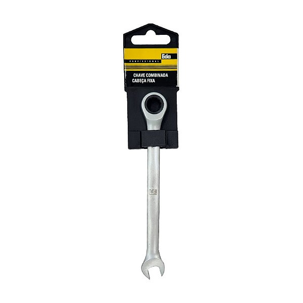 CHAVE COMBINADA COM CATRACA 12MM - EDA