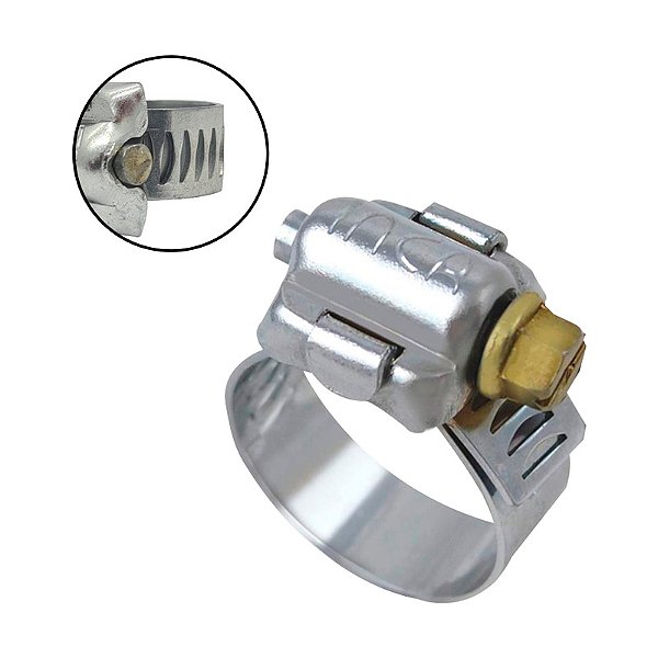 ABRAÇADEIRA 3.1/2X4 14MM C/25 INCA