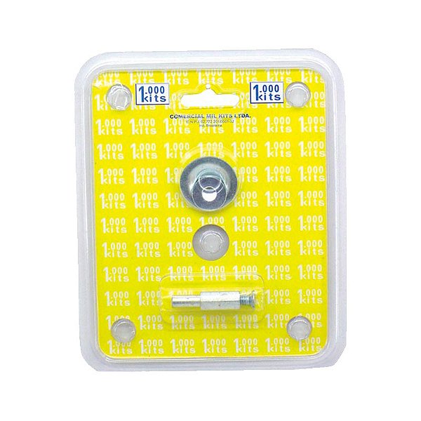 ADAPTADOR P/ DISCO DE BORRACHA 5" KIT 5 MILKITS