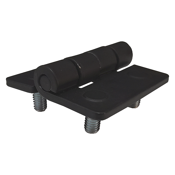 DOBRADIÇA PLANA ESTAMPADA 50 X 50 MM