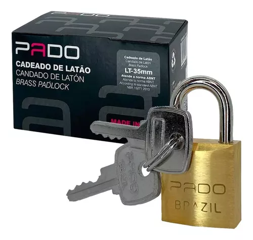 CADEADO PADO 35MM