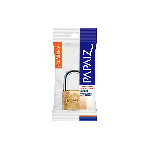 CADEADO PAPAIZ 20MM