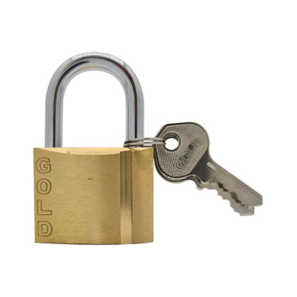 CADEADO GOLD 25MM