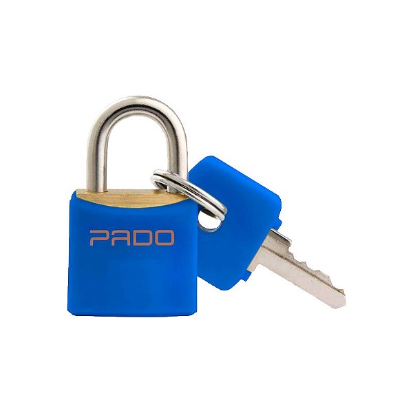 CADEADO PADO COLOR 20 AZUL