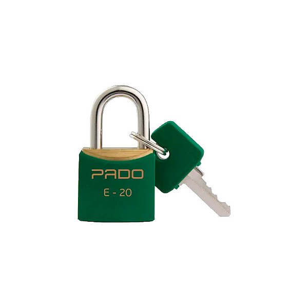 CADEADO PADO COLOR 20 VERDE