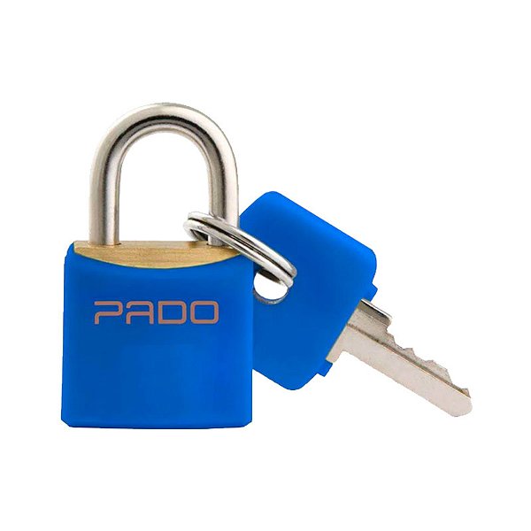CADEADO PADO COLOR 25 AZUL