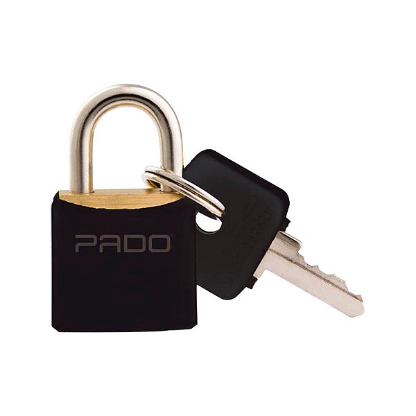 CADEADO PADO COLOR 25 PRETO