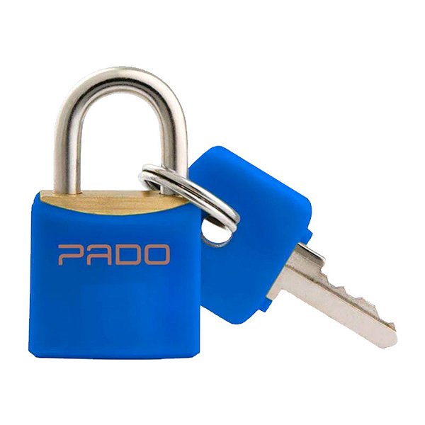 CADEADO PADO COLOR 30 AZUL
