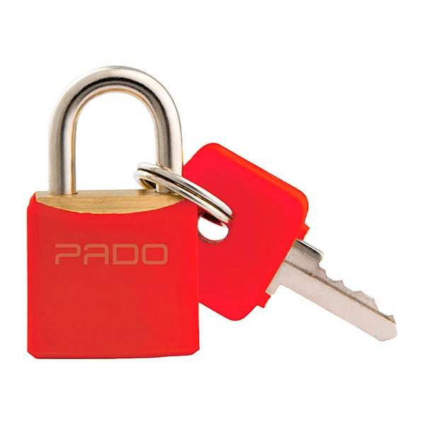 CADEADO PADO 30 VERMELHO