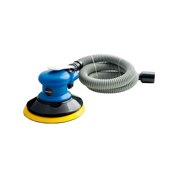 LIXADEIRA PNEUMATICA 6" C/ ASPIRADOR 8XT EDA