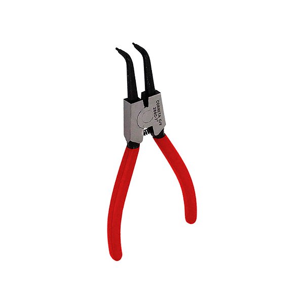 ALICATE PARA ANÉIS EXTERNOS CURVADO 7" - CORNETA