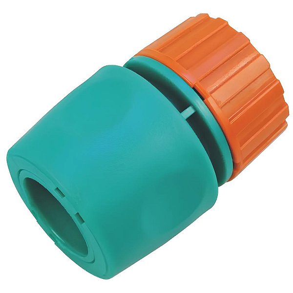 ENGATE RÁPIDO EM PVC COM AQUASTOP TRAMONTINA 1/2"