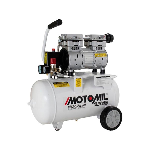 COMPRESSOR M.MIL 5/24BR X220 120PSI