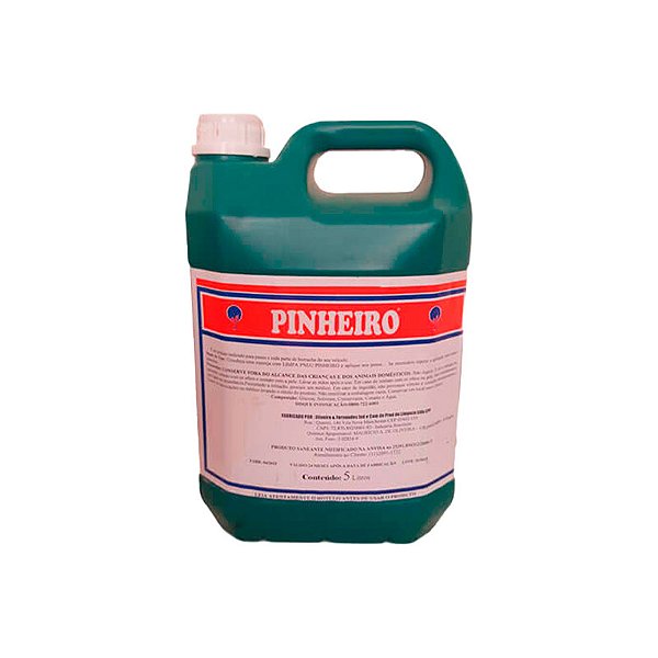 DESENGRAXANTE PINHEIRO LIQUIDO 5 LTS