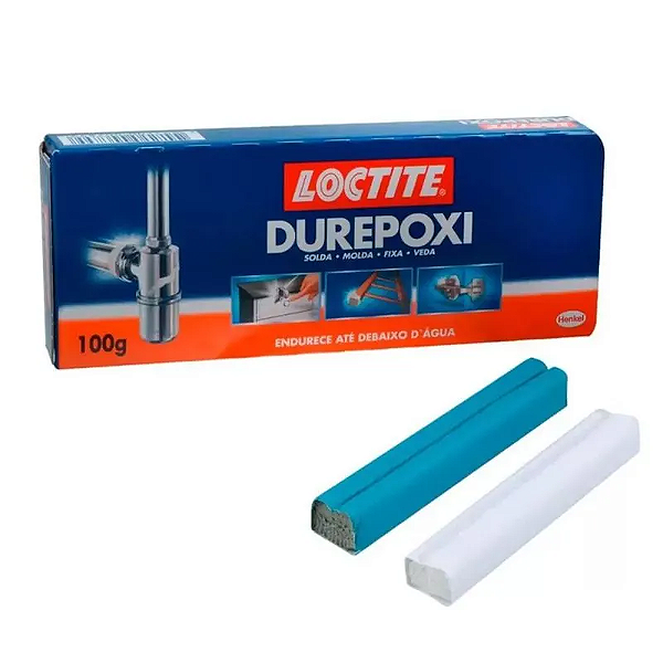 MASSA ADESIVA DUREPOXI 100G