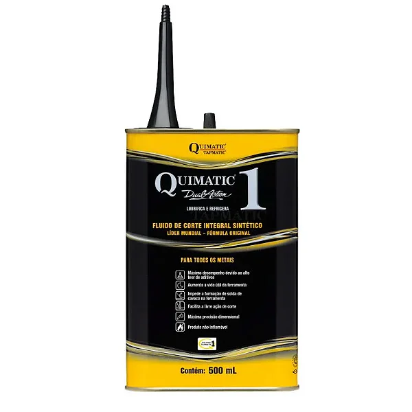 FLUÍDO PARA CORTE QUIMATIC N.1 500ML