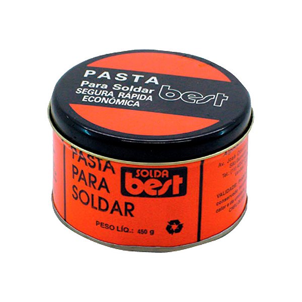PASTA P/SOLDA BEST 110GR