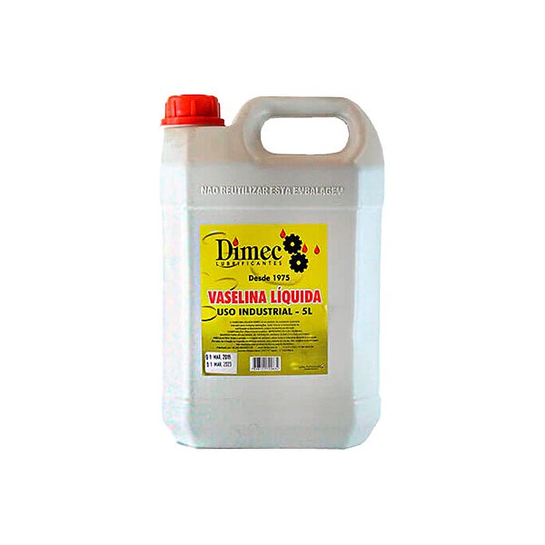 VASELINA LIQUIDA DIMEC 5000ML