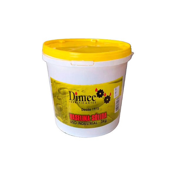 VASELINA SOLIDA DIMEC 3000GR