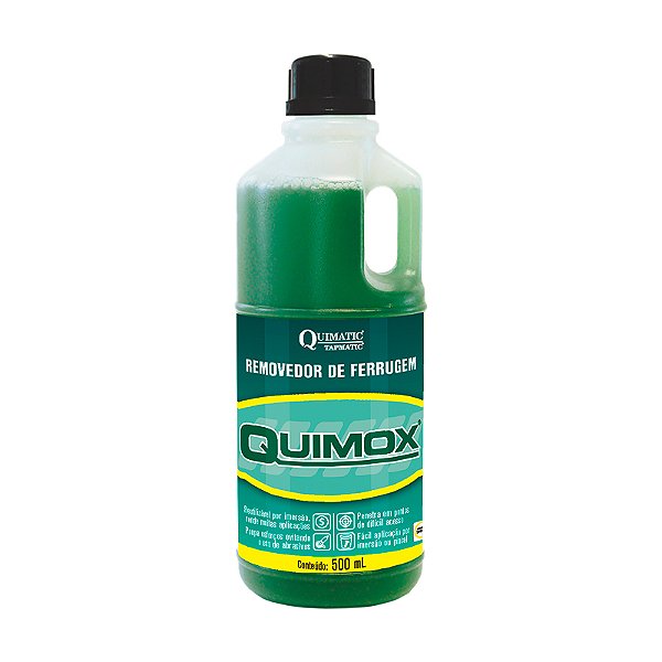 REMOVEDOR DE FERRUGEM QUIMOX 500ML