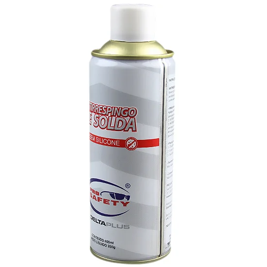 ANTI RESPINGO P/ SOLDA S/ SILICONE 400ML SAFETY
