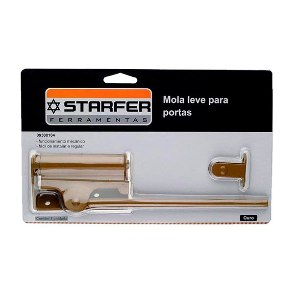 MOLA AEREA STARFER LEVE OURO 30KG