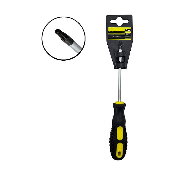 CHAVE TORX T20 FENDA 8JN - EDA