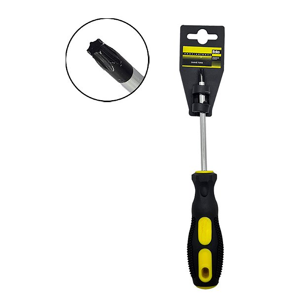 CHAVE TORX T40 FENDA 8PJ - EDA