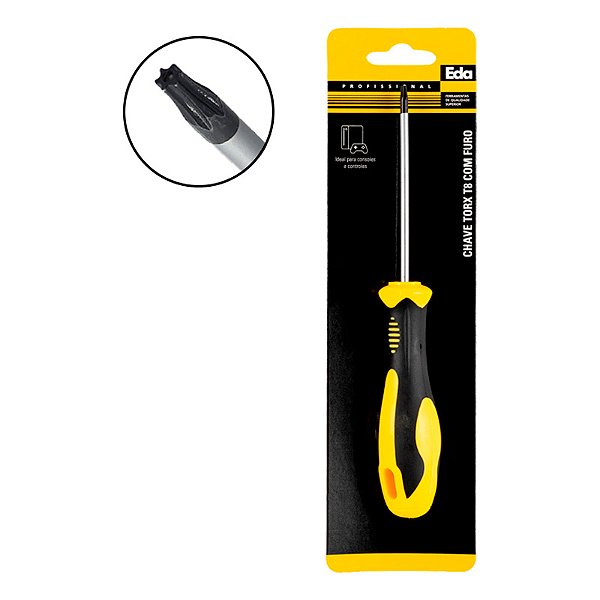 CHAVE TORX T8 - FENDA C/F P CONSOLE
