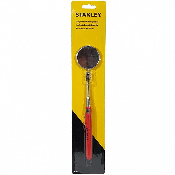 ESPELHO COM HASTE TELESCÓPICA STANLEY