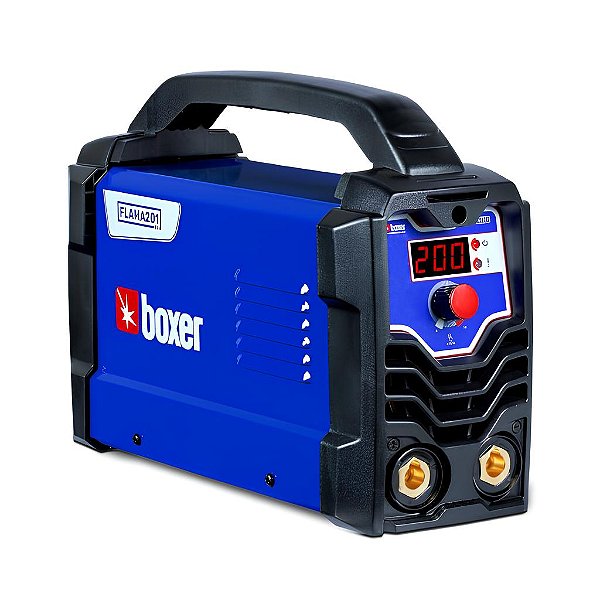FONTE INVERSORA DE SOLDA FLAMA 201 BIVOLT BOXER