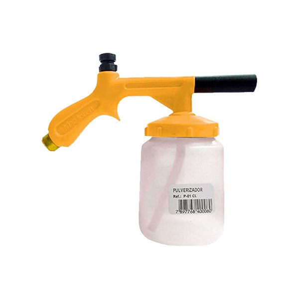 PISTOLA PULV. MACLORE. C/ CANECA P01CL