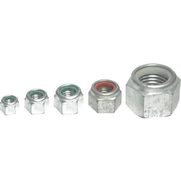 PORCA TRAVANTE C/NYLON 04 C/100