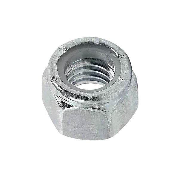 PORCA TRAVANTE C/NYLON 3/8 C/100