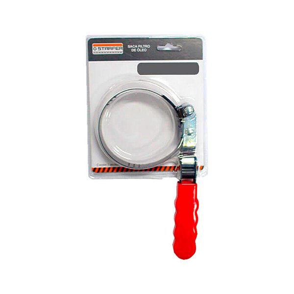 SACA FILTRO C/ CINTA 72-82MM STARFER