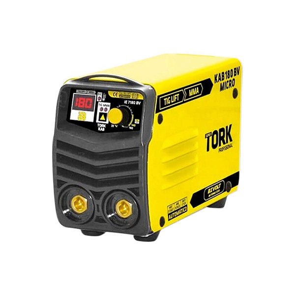 MAQUINA SOLDA 180A BIVOLT SUPER TORK