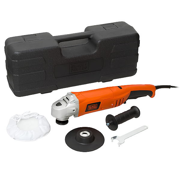 POLITRIZ ANGULAR 5" 600W WP600K 220V BLACK+DECKER