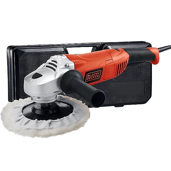 POLITRIZ ANGULAR 7" 1300W WP1500K 220V BLACK+DECKER