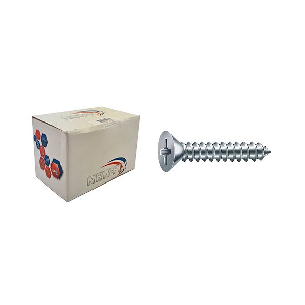 PARAFUSO 2,9X6,5 AUTO ATARRAXANTE PHILLIPS CHATA C/100 NEWFIX