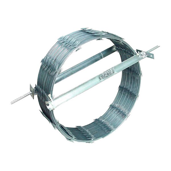 CERCA PROTEÇÃO ASPIRAL ALGE 30X10MT C/ SUPORTE
