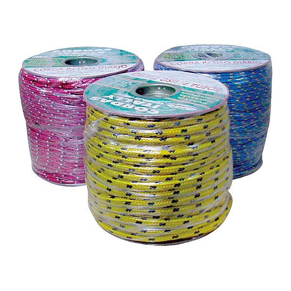 CORDA COLOR 12MM X 30MT POLIESTER