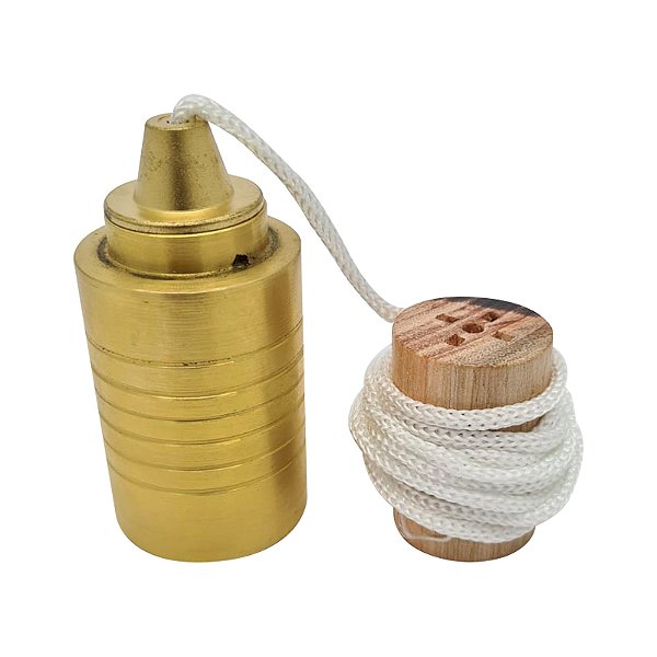 PRUMO DE AÇO 350 GRS LEVE EMAVA